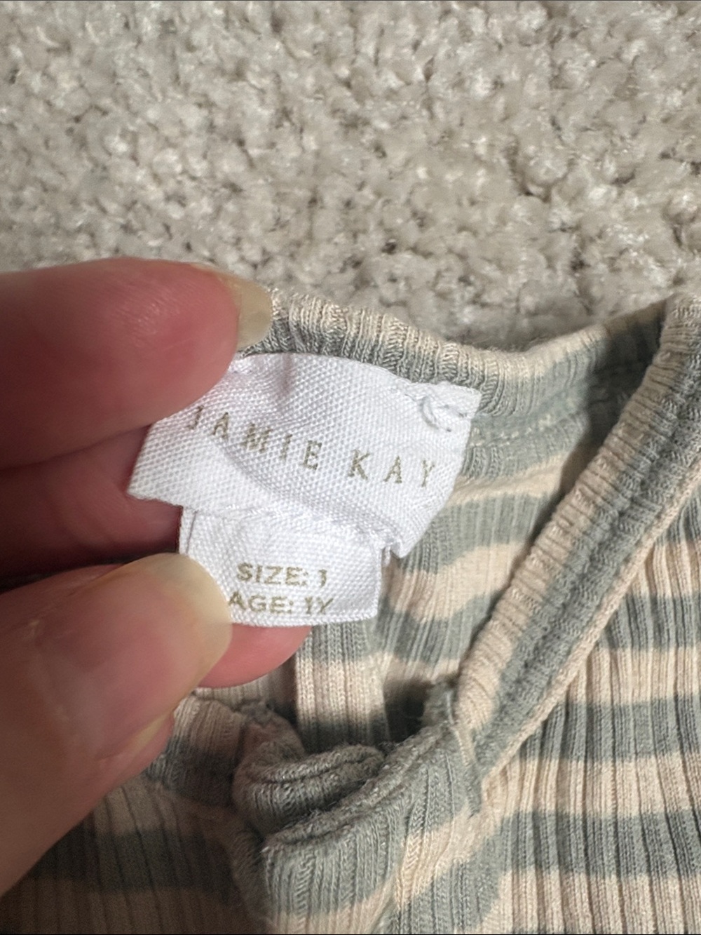 Jamie Kay Ribbed Cotton Set - Picture 2 of 4